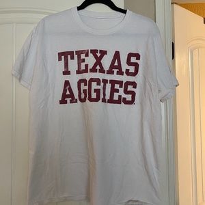 Texas A&M tee